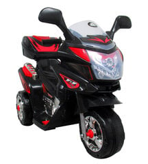 Детский электромотоцикл М6, черный цена и информация | Электромобили для детей | 220.lv