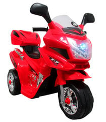 Детский электромотоцикл М6, красный цена и информация | Электромобили для детей | 220.lv