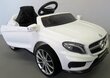 Elektromobilis MERCEDES GLA45, ar tālvadības pulti, balts цена и информация | Bērnu elektroauto | 220.lv