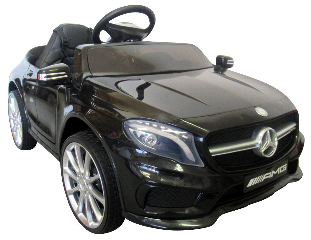 Elektromobilis MERCEDES GLA45, ar tālvadības pulti, melns цена и информация | Bērnu elektroauto | 220.lv