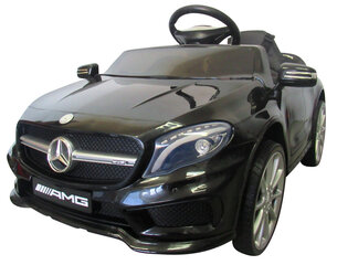 Elektromobilis MERCEDES GLA45, ar tālvadības pulti, melns cena un informācija | Bērnu elektroauto | 220.lv