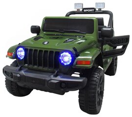 Четырехколесный электромобиль Jeep X10, с пультом управления, з цена и информация | Электромобили для детей | 220.lv