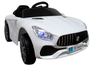 Электромобиль Cabrio B3, с пультом управления, Белый цена и информация | Электромобили для детей | 220.lv