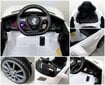 Elektromobilis Cabrio B3, ar tālvadības pulti, balts cena un informācija | Bērnu elektroauto | 220.lv