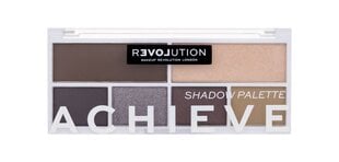 Acu ēnu palete Revolution Relove Colour Play, 5,2 g, Achieve cena un informācija | Acu ēnas, skropstu tušas, zīmuļi, serumi | 220.lv