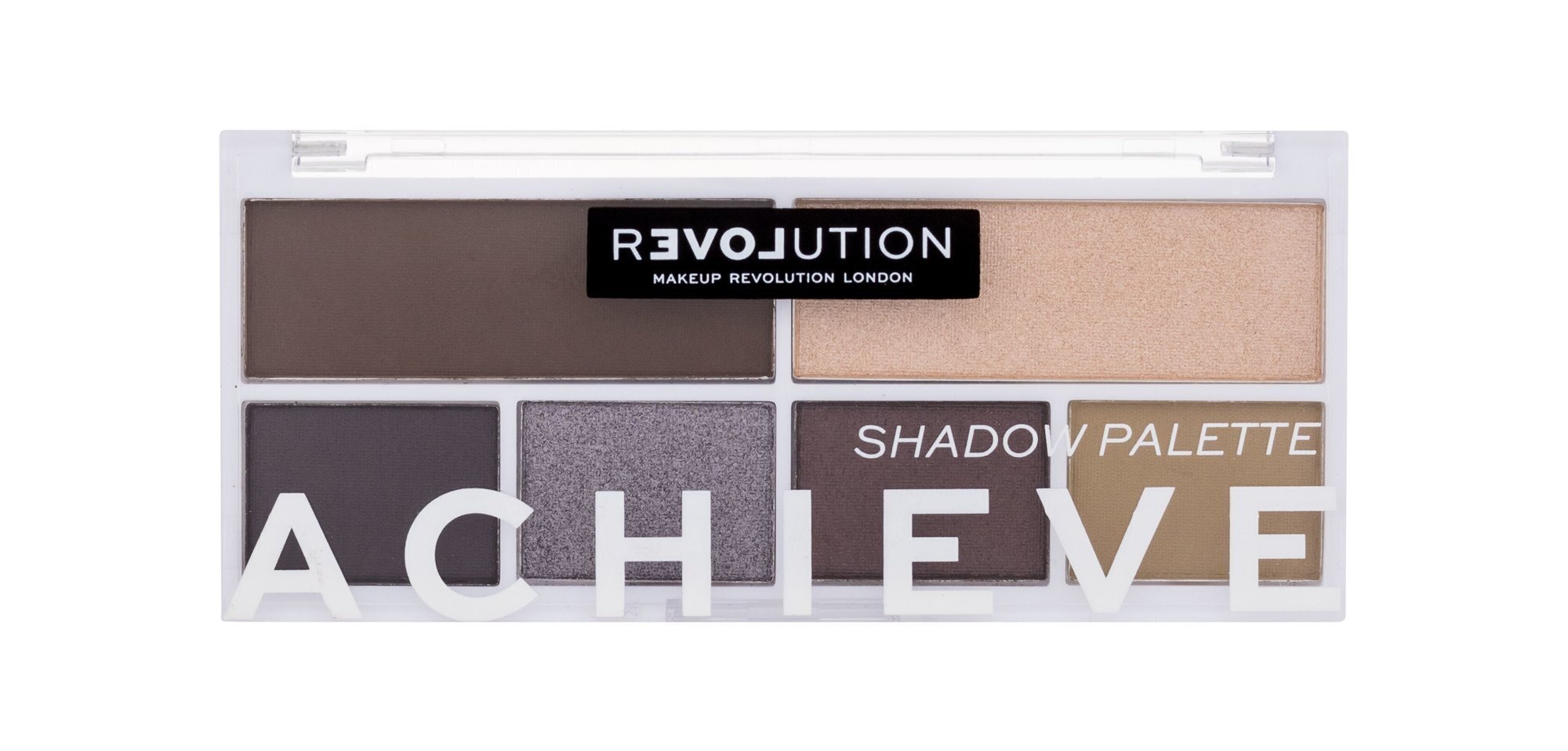 Acu ēnu palete Revolution Relove Colour Play, 5,2 g, Achieve цена и информация | Acu ēnas, skropstu tušas, zīmuļi, serumi | 220.lv