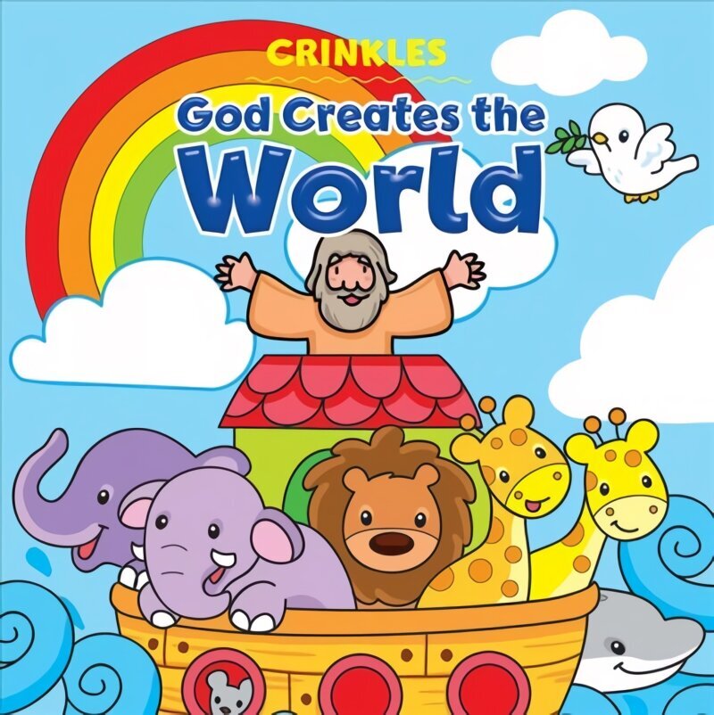 Crinkles: God creates the world New edition cena un informācija | Grāmatas pusaudžiem un jauniešiem | 220.lv