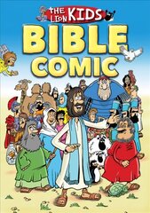 Lion Kids Bible Comic New edition cena un informācija | Grāmatas pusaudžiem un jauniešiem | 220.lv