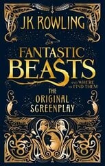 Fantastic Beasts and Where to Find Them: The Original Screenplay цена и информация | Книги для подростков и молодежи | 220.lv