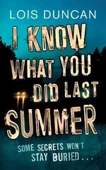 I Know What You Did Last Summer цена и информация | Книги для подростков  | 220.lv