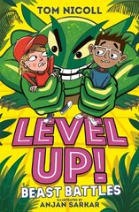 Level Up: Beast Battles cena un informācija | Grāmatas pusaudžiem un jauniešiem | 220.lv