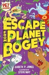 Escape from Planet Bogey цена и информация | Книги для подростков и молодежи | 220.lv