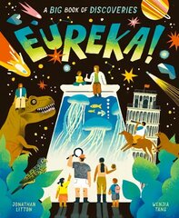 Eureka!: A Big Book of Discoveries cena un informācija | Grāmatas pusaudžiem un jauniešiem | 220.lv