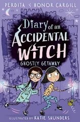 Diary of an Accidental Witch: Ghostly Getaway cena un informācija | Grāmatas pusaudžiem un jauniešiem | 220.lv