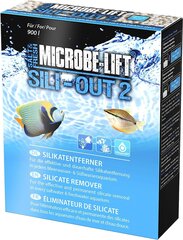 Microbe Lift sili-out 2-alumīnija bāzes silīcija dioksīda noņemšanas līdzeklis 360 g cena un informācija | Akvāriji un aprīkojums | 220.lv