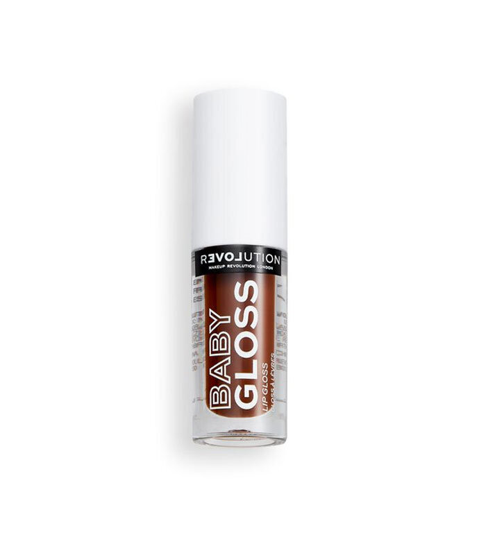 Lūpu spīdums Revolution Relove Baby Gloss, 2,2 ml, Wonder cena un informācija | Lūpu krāsas, balzāmi, spīdumi, vazelīns | 220.lv