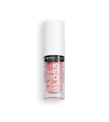 Lūpu spīdums Revolution Relove Baby Gloss, 2,2 ml, Glam cena un informācija | Lūpu krāsas, balzāmi, spīdumi, vazelīns | 220.lv