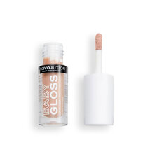Блеск для губ Revolution Relove Baby Gloss, 2,2 мл, Cream цена и информация | Помады, бальзамы, блеск для губ | 220.lv