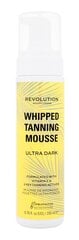 Pašiedeguma putas Makeup Revolution London Whipped, 200 ml, Ultra Dark cena un informācija | Makeup Revolution Ķermeņa kopšanas līdzekļi | 220.lv