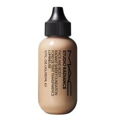 Sejas un ķermeņa grima pamats MAC Studio Radiance Face And Body Radiant Sheer, 50 ml, N1 cena un informācija | MAC Smaržas, kosmētika | 220.lv