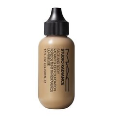 Sejas un ķermeņa grima pamats Studio Radiance Face And Body Radiant Sheer, 50 ml, C3 cena un informācija | MAC Smaržas, kosmētika | 220.lv