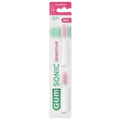 Sunstar Gum Sonic Sensitive 4111 цена и информация | Насадки для электрических зубных щеток | 220.lv