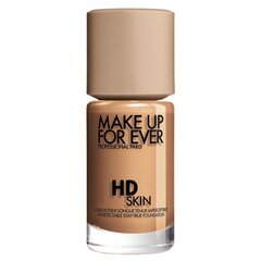 Grima pamats Make Up For Ever HD Skin 30 ml, 3Y40 Warm Amber cena un informācija | Grima bāzes, tonālie krēmi, pūderi | 220.lv