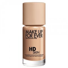 Grima pamats Make Up For Ever HD Skin 30 ml, 2R28 Cool Sand cena un informācija | Grima bāzes, tonālie krēmi, pūderi | 220.lv