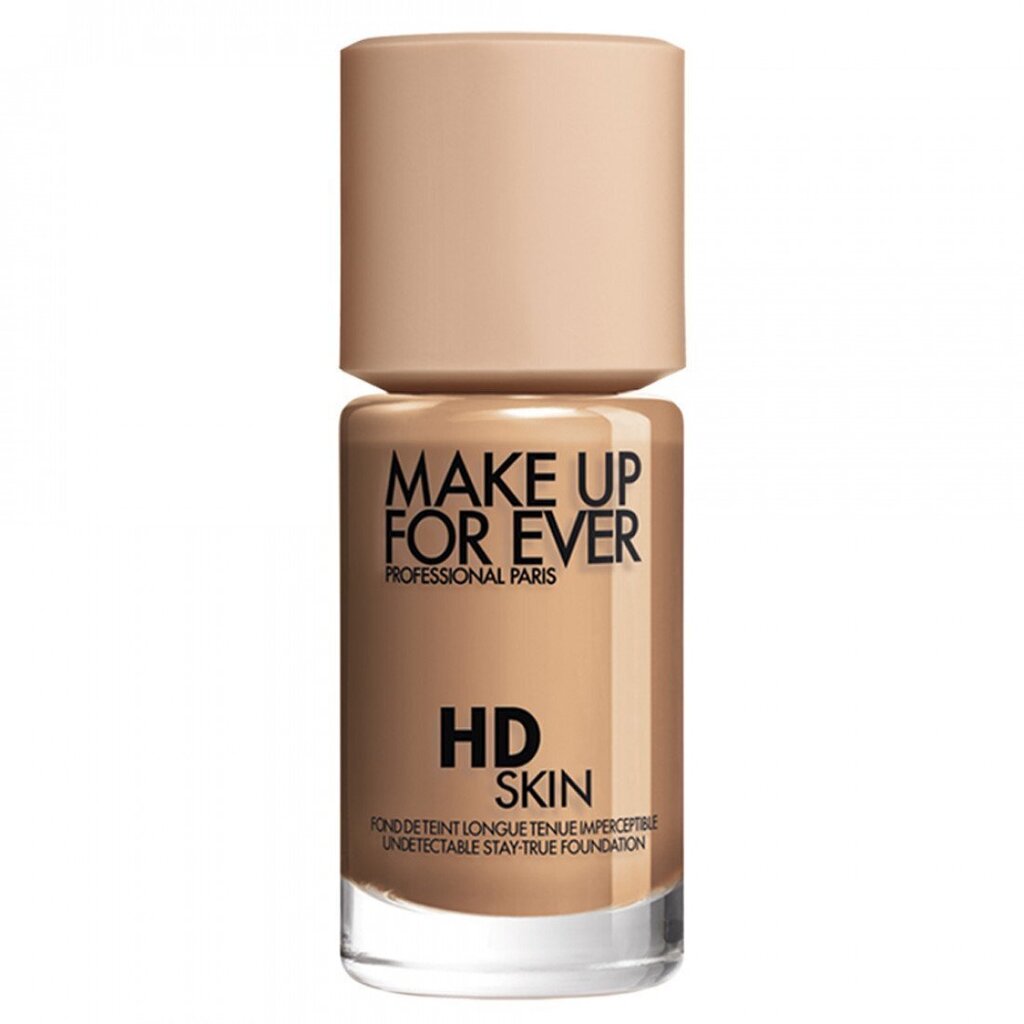 Grima pamats Make Up For Ever HD Skin 30 ml, 2R38 Cool Honey цена и информация | Grima bāzes, tonālie krēmi, pūderi | 220.lv