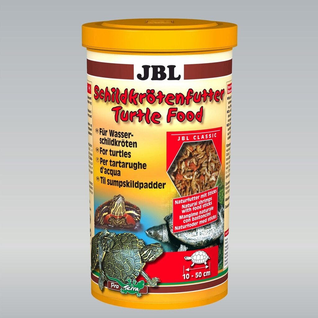 JBL Turtle fud- barība bruņurupučiem cena un informācija | Zivju barība | 220.lv
