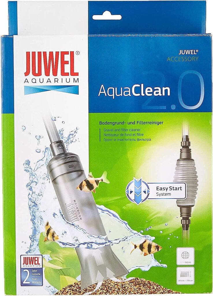 Juwel Aquarium 87022 Aquaclean 2.0 - substrāta un filtra tīrītājs cena un informācija | Akvāriji un aprīkojums | 220.lv