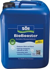 Söll 80409 Biobooster dīķa baktērijas dzidram ūdenim tīri bioloģiski 5 l cena un informācija | Akvāriji un aprīkojums | 220.lv