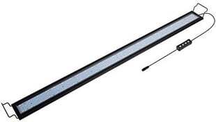 Hygger 32W akvārija LED apgaismojums ar regulējamu kronšteinu 111 cm-137 cm cena un informācija | Akvāriji un aprīkojums | 220.lv