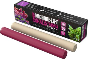 Mickrobe Lift koraļļu ainavas epoksīds - 2K koraļļu līme, 2x60g cena un informācija | Akvāriji un aprīkojums | 220.lv