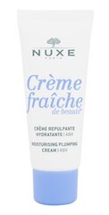 Увлажняющий крем для лица для нормальной кожи Nuxe Fraiche De Beaute 48H, 30 мл цена и информация | Кремы для лица | 220.lv