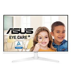 Монитор Asus VY279HE-W 27-дюймовый IPS-экран со светодиодной подсветкой Full HD цена и информация | Мониторы | 220.lv