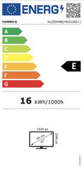 Hanns G HL225HNB cena un informācija | Monitori | 220.lv