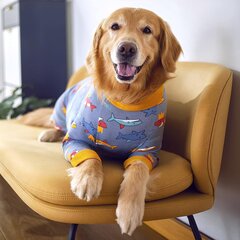 Реабилитационный костюм для собак после операций, мягкая рубашка с собаками с длинными рукавами, конические альтернативы, облизы цена и информация | Одежда для собак | 220.lv