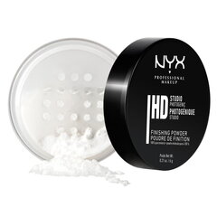 Birstošs pūderis NYX Studio Finishing Powder Translucent Finish, 6 g цена и информация | Пудры, базы под макияж | 220.lv