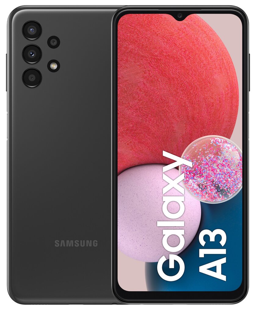 Samsung Galaxy A13 3/32GB Dual SIM Black cena un informācija | Mobilie telefoni | 220.lv