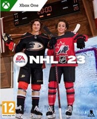 Игра NHL 23 Xbox One цена и информация | Игра SWITCH NINTENDO Монополия | 220.lv