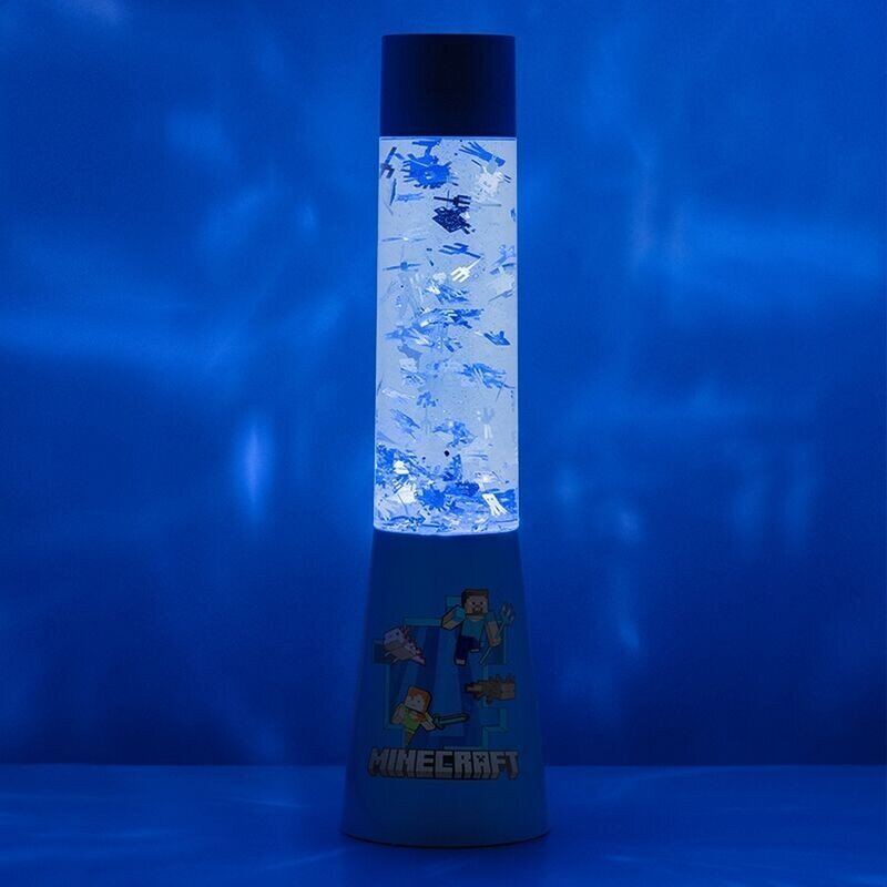 Lava Lamp Minecraft Plastic cena un informācija | Datorspēļu suvenīri | 220.lv