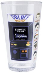 Stiklinė Stranger Things Arcade cena un informācija | Datorspēļu suvenīri | 220.lv