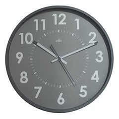 Sienas pulkstenis CEP ORIUM, diametrs 30 cm, pelēks sp. cena un informācija | Pulksteņi | 220.lv