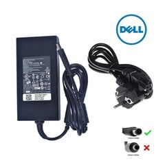 Адаптер переменного тока Dell 180 Вт 7.4 мм 74X5J с кабелем EU цена и информация | Зарядные устройства для ноутбуков | 220.lv