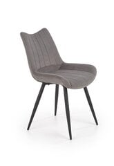 Комплект из 4 стульев Halmar K388, серый цена и информация | Стулья для кухни и столовой | 220.lv