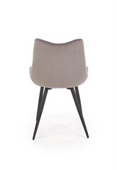 4-u krēslu komplekts Halmar K388, pelēks cena un informācija | Virtuves un ēdamistabas krēsli | 220.lv