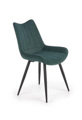 Комплект из 4 стульев Halmar K388, зеленый цена и информация | Стулья для кухни и столовой | 220.lv