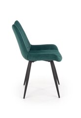 Комплект из 4 стульев Halmar K388, зеленый цена и информация | Стулья для кухни и столовой | 220.lv