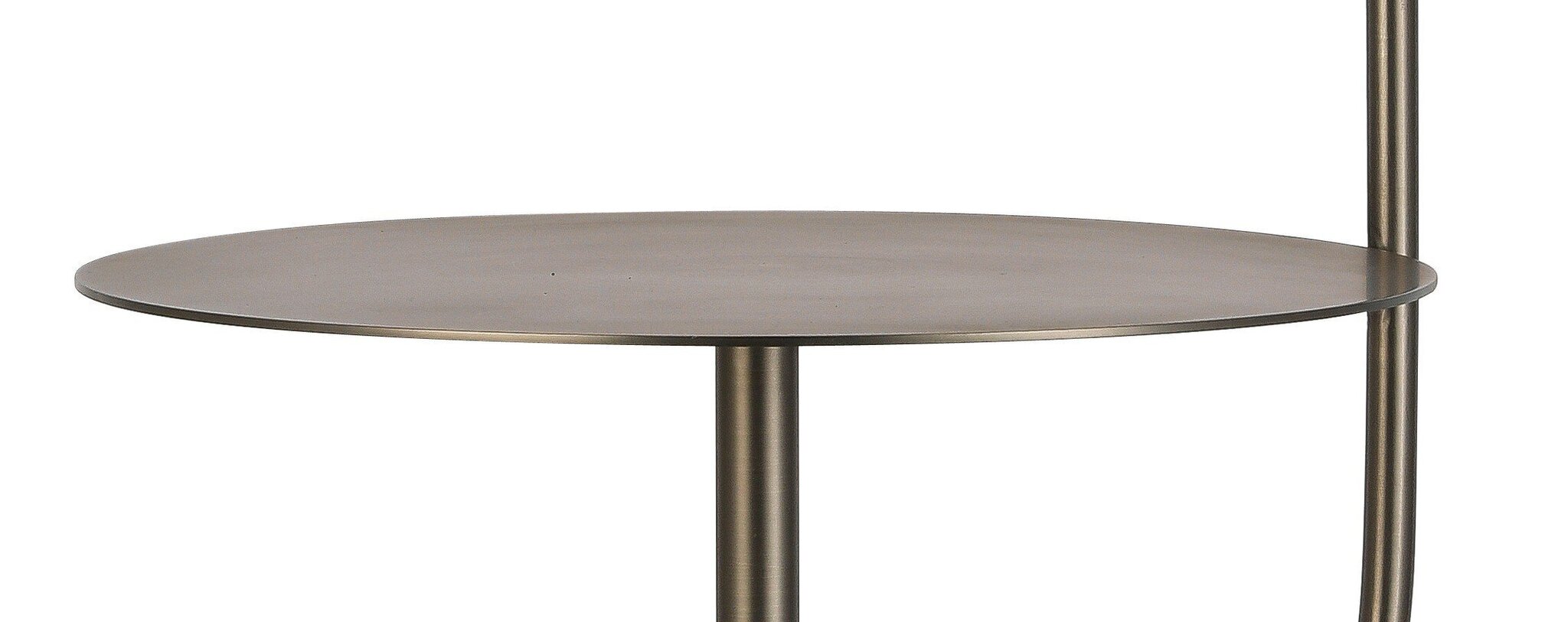 Modernā dizaina stāvlampa ar kafijas galdiņu cena un informācija | Stāvlampas | 220.lv